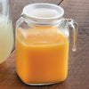 italian glass jug pitchers