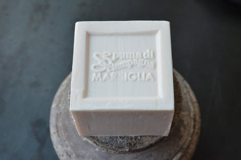 italian laundry soap cube