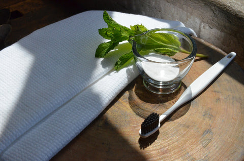 binchotan charcoal toothbrush