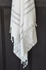 tunisian cotton throw