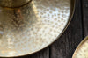 indian hammered serving tray