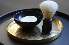 barbers shaving brush