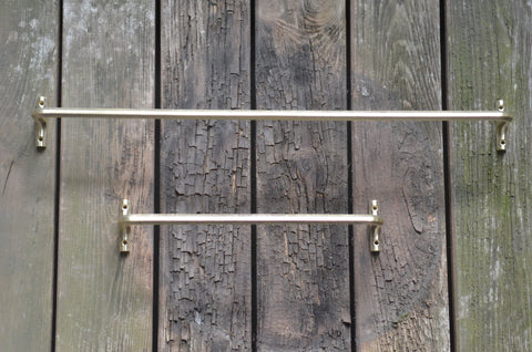 futagami brass towel bars