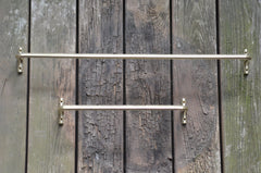 futagami brass towel bars