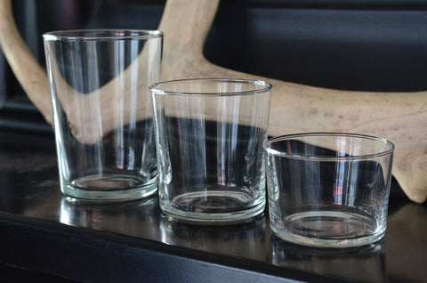 italian bistro glass collection