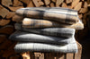 tunisian cotton throw