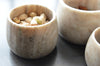 burnishing marble serving bowls