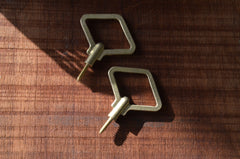 futagami brass zenmai diamond hook