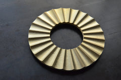 brass sun trivet