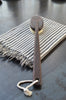 thermowood bath + back brush