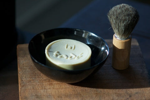 canyon buffalo horn shaving bowl