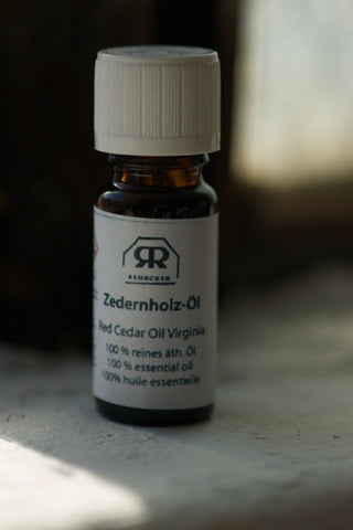 red cedar oil