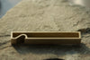 mikaduki crescent brass bottle opener
