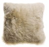 long wool australian sheepskin cushion