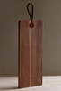 black walnut medallion cutting board