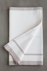 classic huck woven bath + hand towels