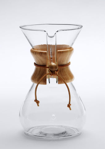 chemex classic drip coffee maker