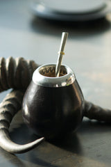 mate gourd + bombilla straw