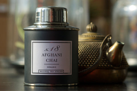 no. 18 bellocq afghani chai tea