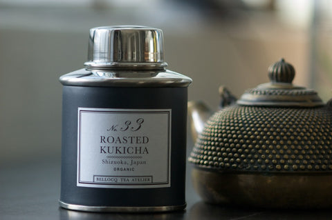 no. 34 bellocq roasted kukicha tea