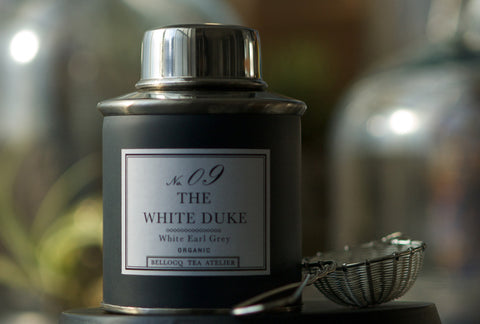 no. 09 bellocq the white duke tea