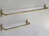 futagami brass towel bars