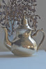 vintage brass moroccan teapot
