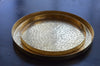 indian hammered serving tray