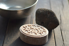 hammam collection: red clay soap