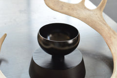 aeka wood laquer bowl
