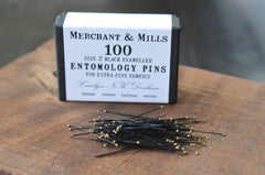 entomolgy pins