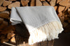 heritage english wool throw collection