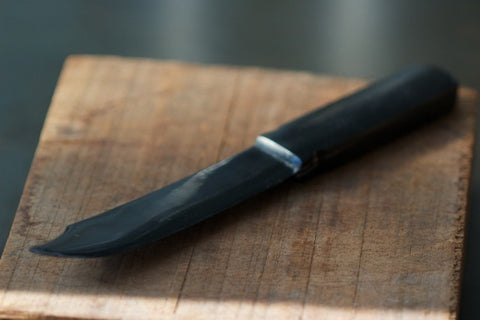 canyon buffalo horn knife