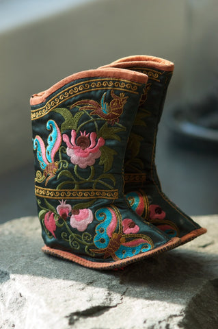 baby mongolian boots