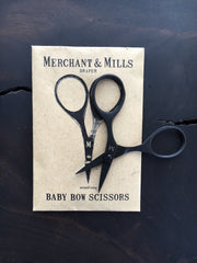 baby bow sewing scissors