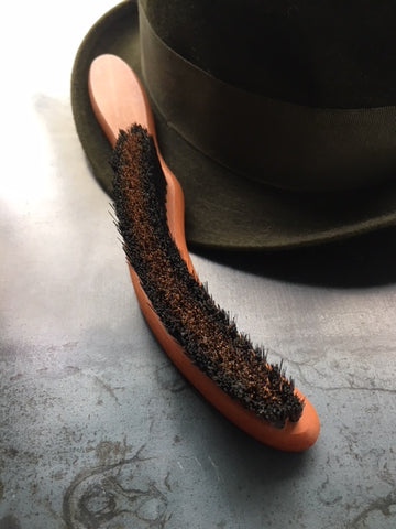 bronze wire hat brush