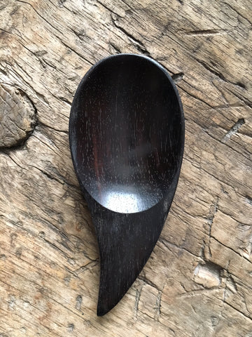 rosewood hand spoon