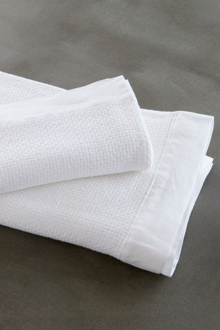 interlace handwoven bath + hand towels