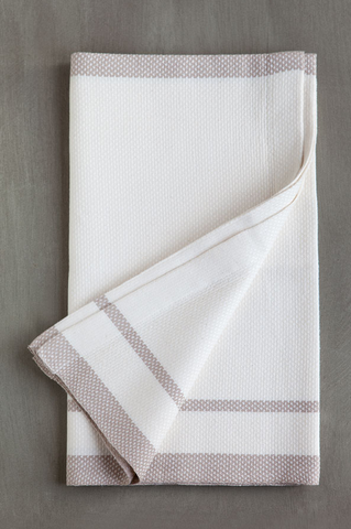 classic huck woven bath + hand towels