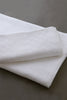 handwoven blockrib towels in cloud grey