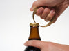 mikaduki crescent brass bottle opener