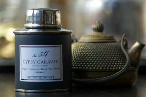 no. 54 bellocq gypsy caravan tea
