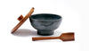 aeka wood laquer bowl